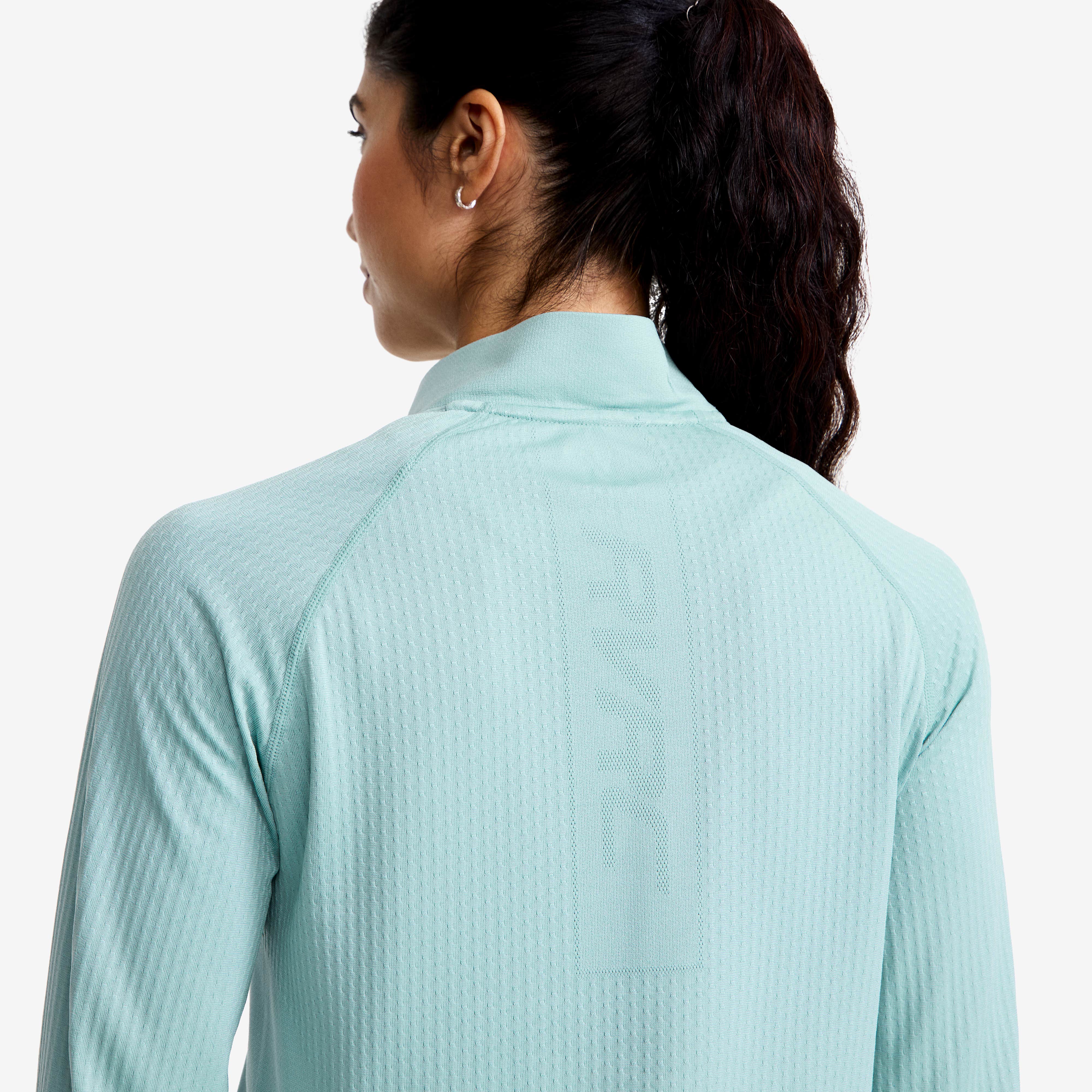 Focus Half-zip Seamless Top Dame Arona