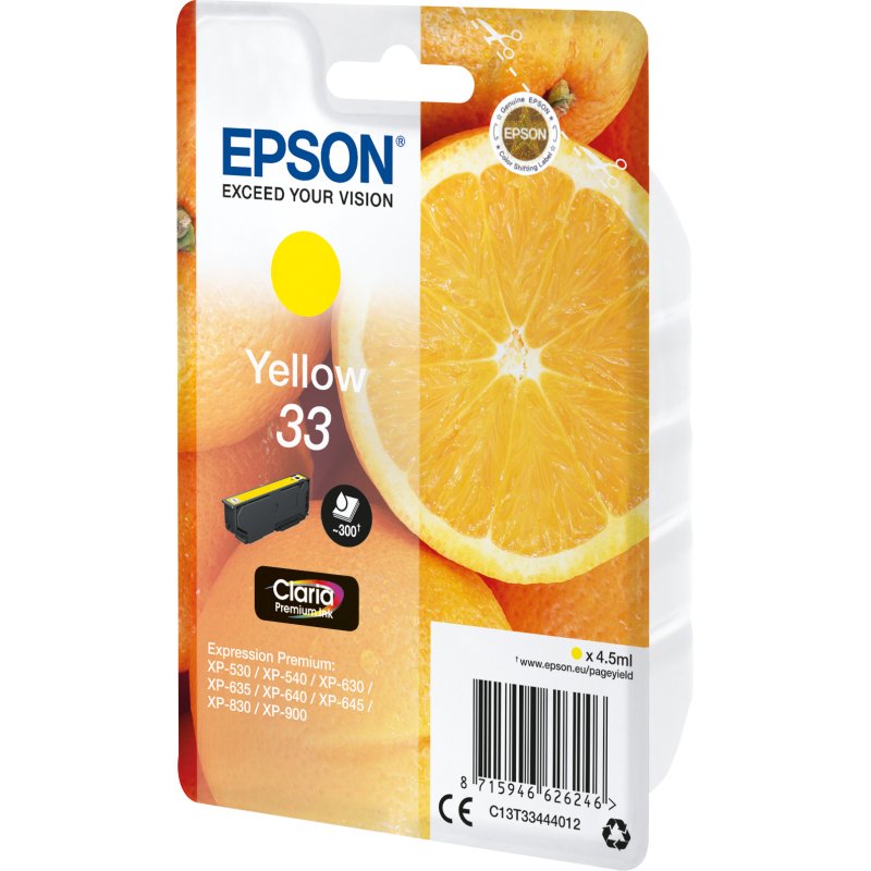 Epson Oranges Cartouche 