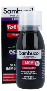 Sambucol Siroop For Kids 120ML