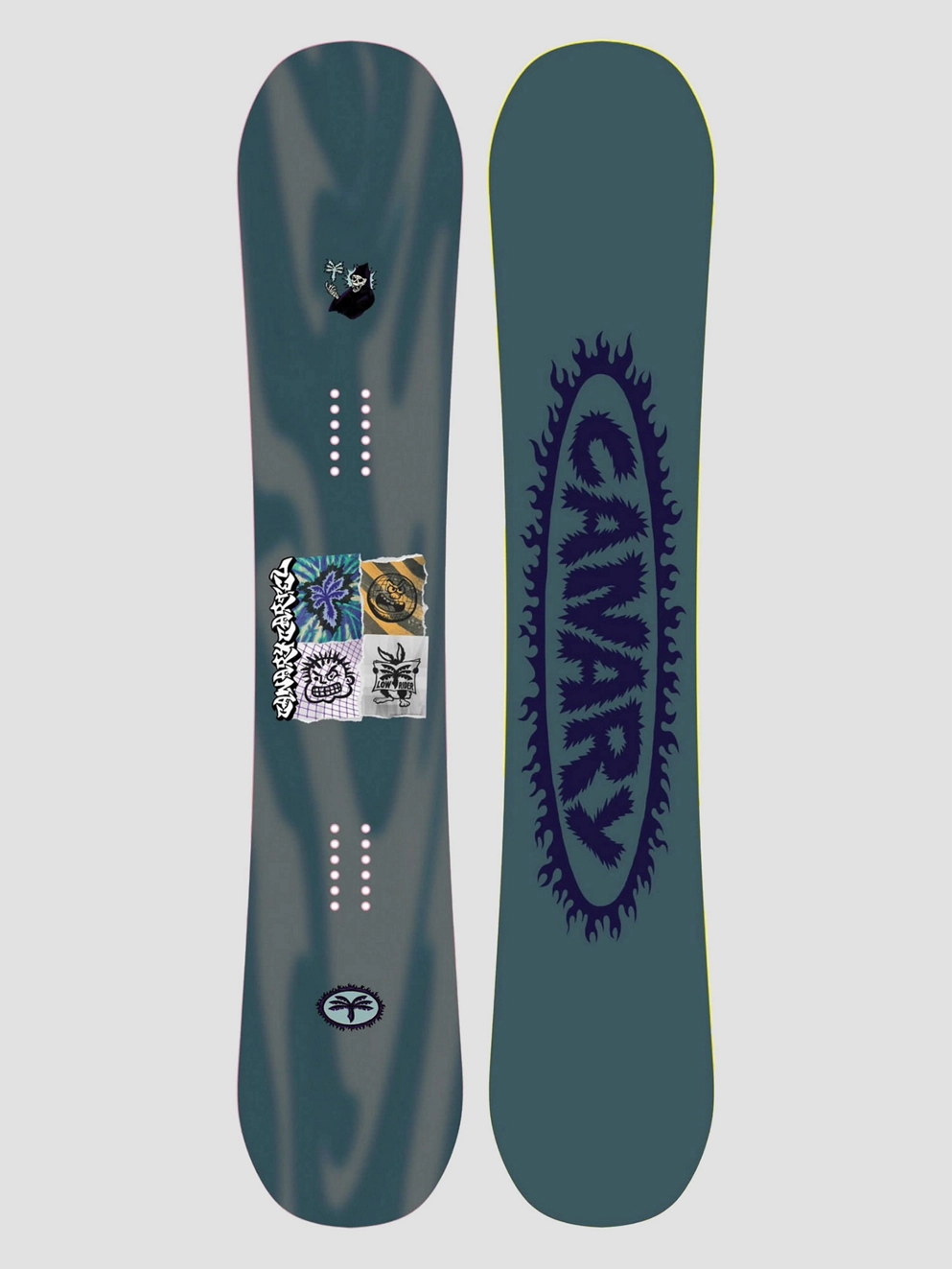 Canary Cartel Lowrider 2025 Snowboard uni