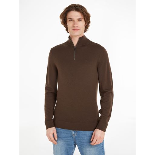 Calvin Klein Langærmet Striktrøje, Java, XXL
