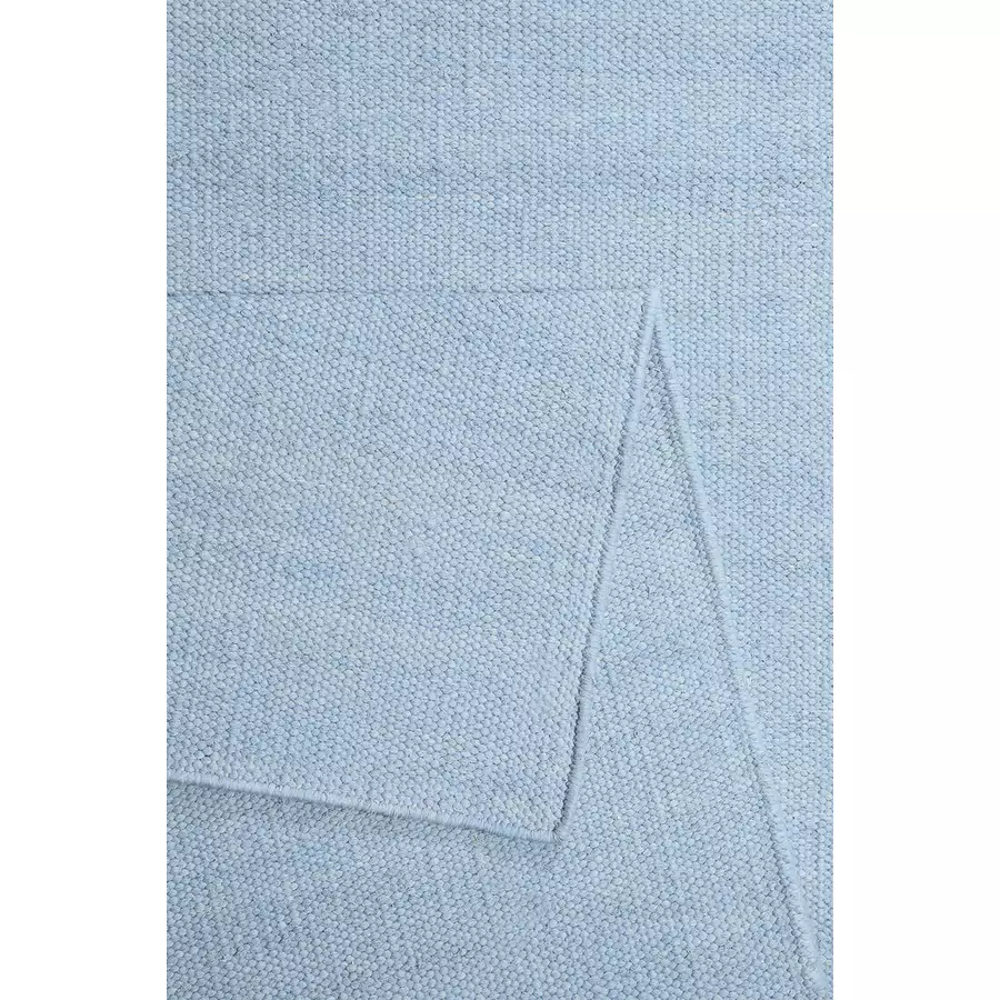 Esprit Kelim Teppich Rainbow Kelim hellblau