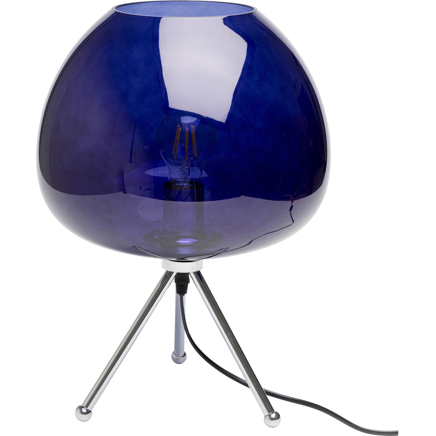 Tafellamp Sphere blauw Kare Design