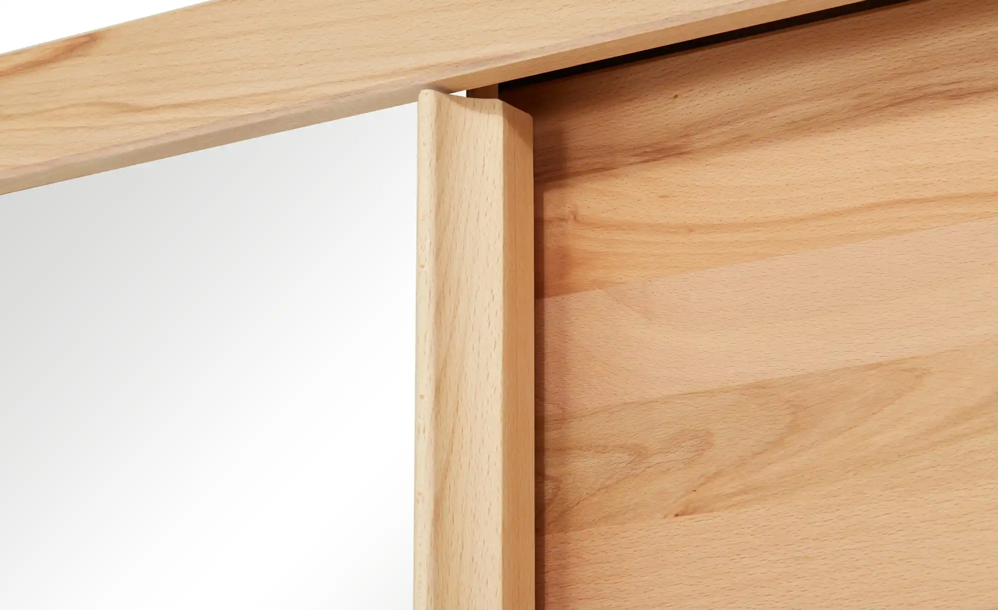smart Schwebetürenschrank, 2-türig mit Spiegeltür Oslo