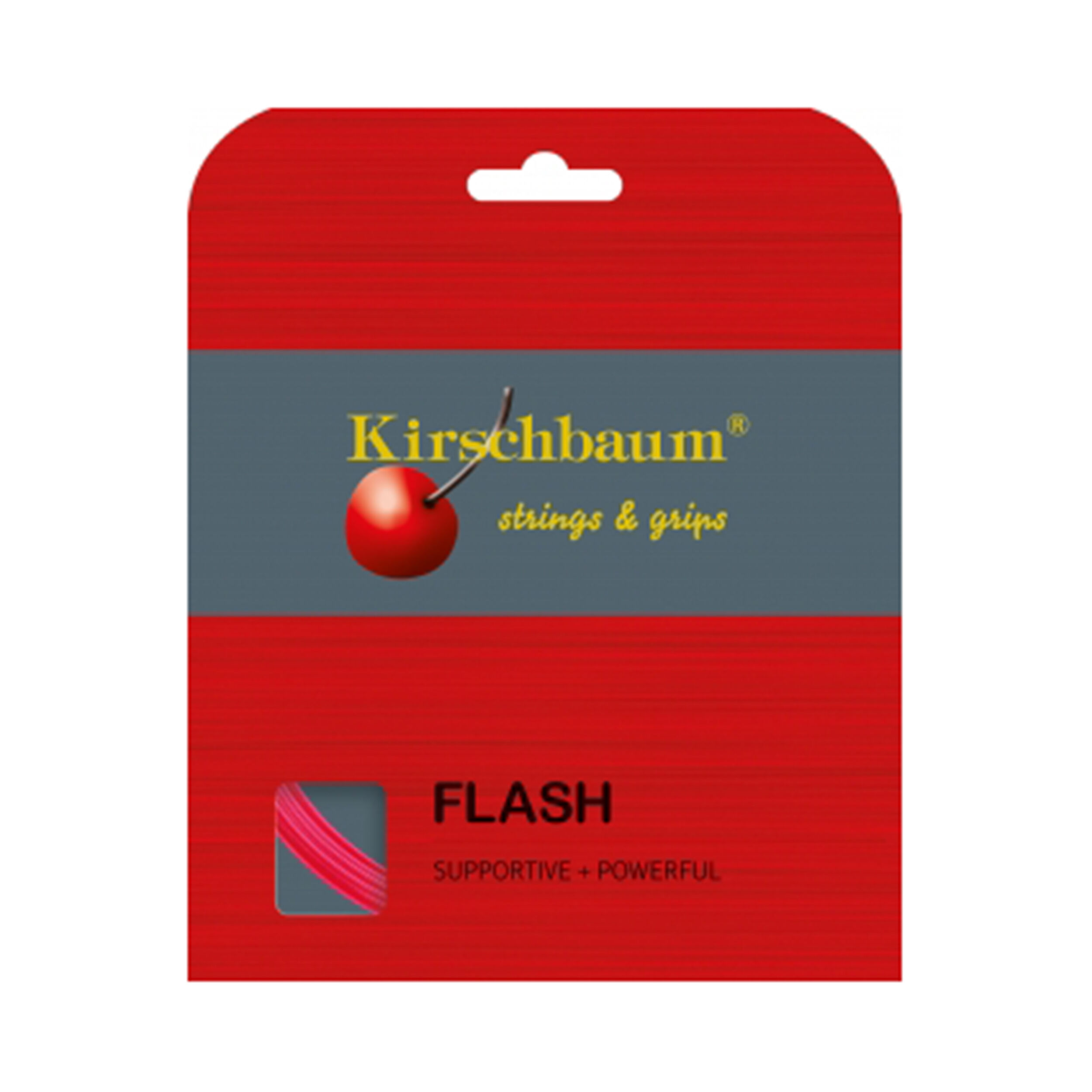 Kirschbaum Flash Cordage En Garniture - Pink