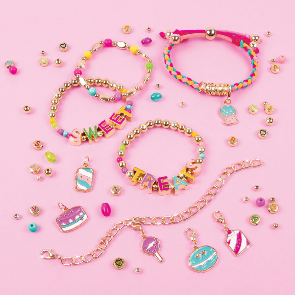 Make It Real Zoete Verrassingen Armbanden Maken