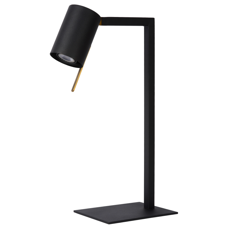 Lucide Lesley bureaulamp zwart