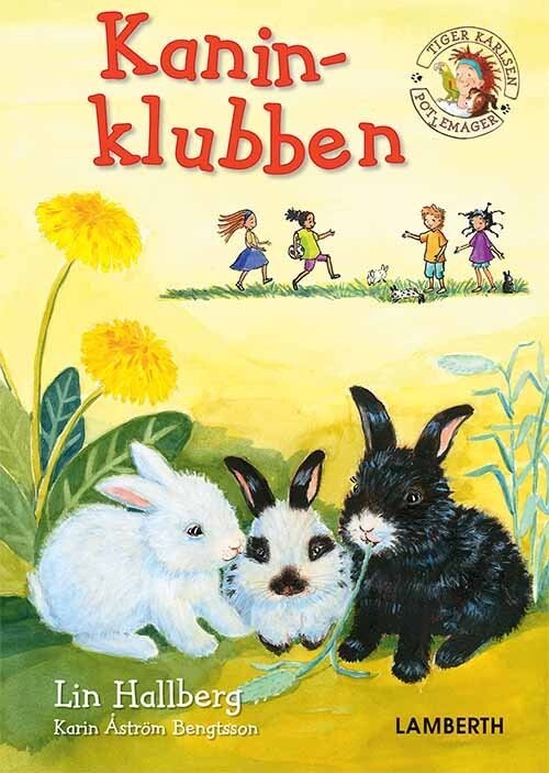 Kaninklubben - Lin Hallberg - Bog