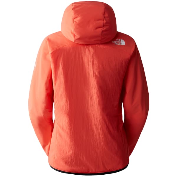 Doudoune randonnée THE NORTH FACE W SUMMIT CASAVAL HOODIE RADIANT ORANGE
