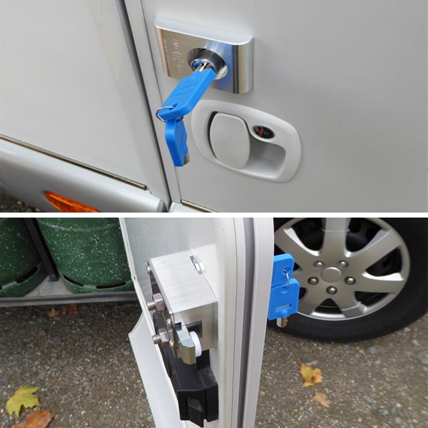 Lot de 5 verrous IMC Spécial Profilé FIAT Ducato de 2006 à 2021