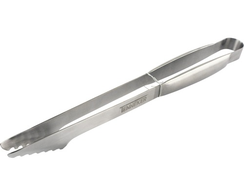 Tenneker® Grilltang, Grillspatel, Grillgerei, Keukentang, 44 x 6,5 x 4,3 cm, Roestvrij staal