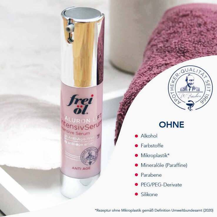 Frei Öl Anti-Age Intensivserum, 20 ml
