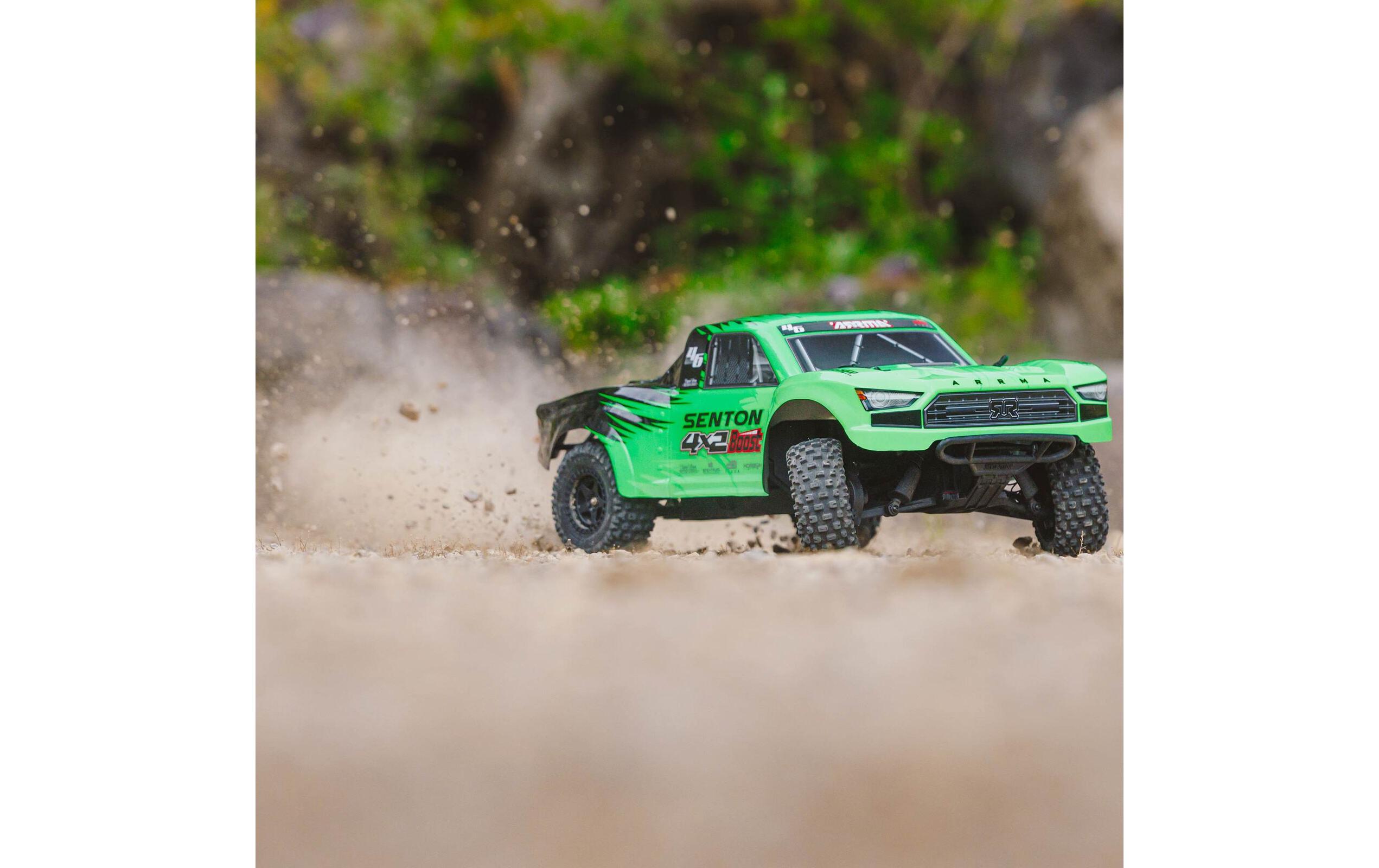 Short Course Truck Senton 4x2 Boost Mega, Grün RTR, 1:10<br>2WD Trophy Truck als RTR Komplettset