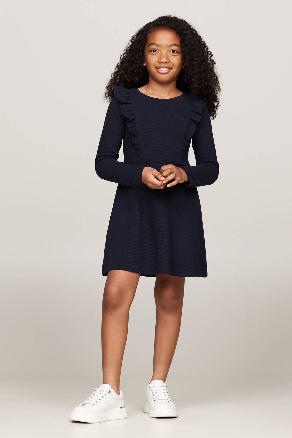 Tommy Hilfiger jurk donkerblauw