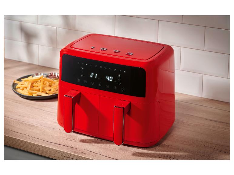 Hetelucht friteuse