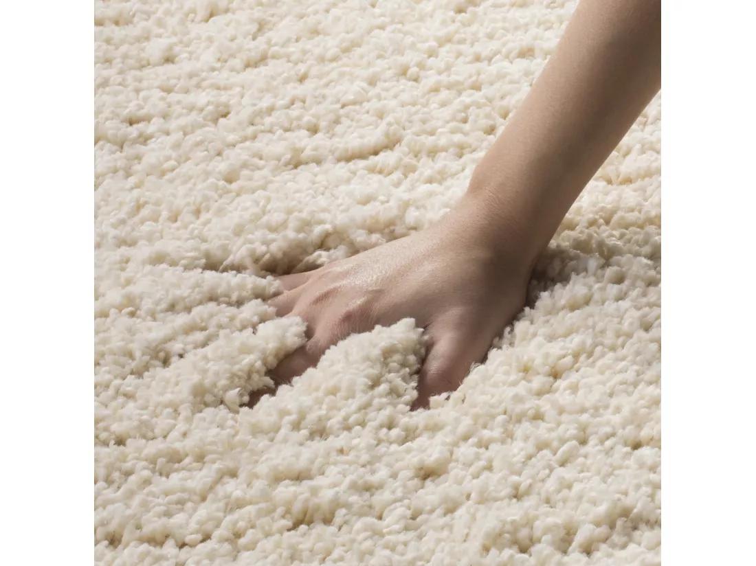 Tapis Ivory 122 X 122 cm - Crosby