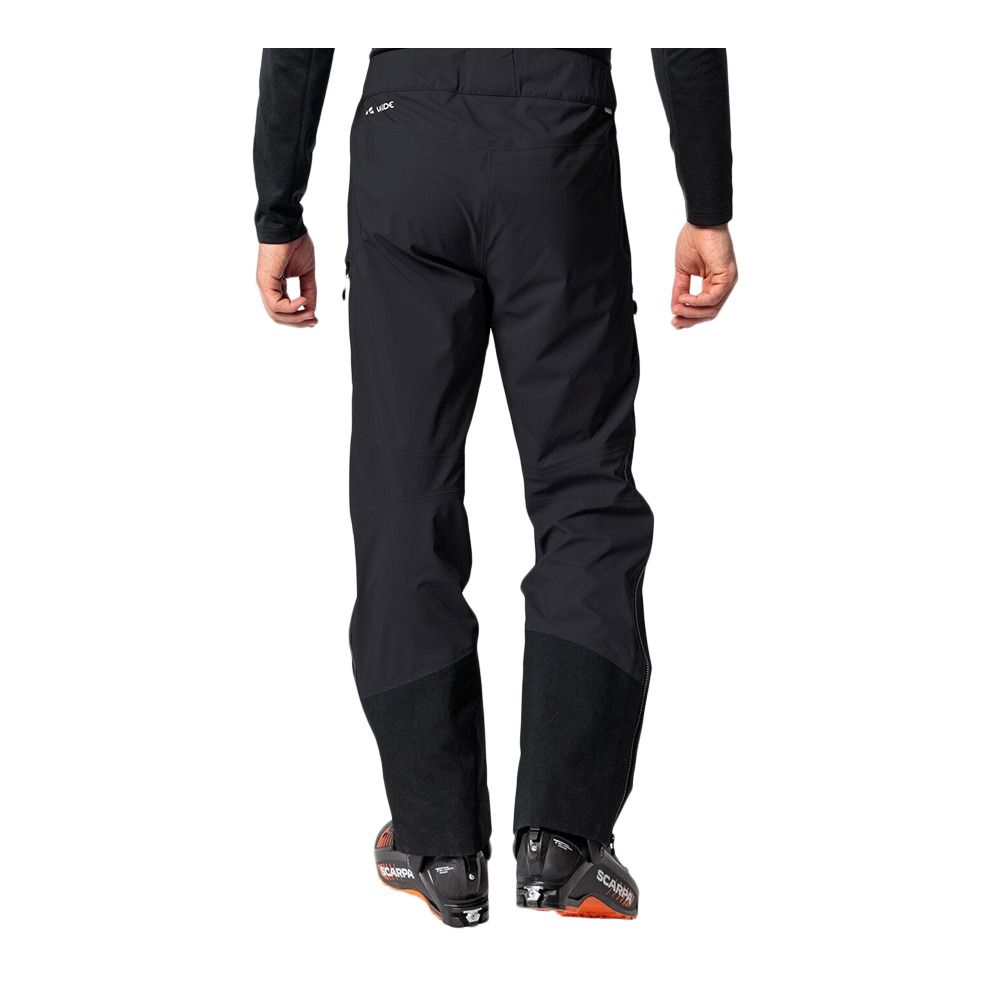 Vaude MONVISO - Pantalon ski Homme 010 black