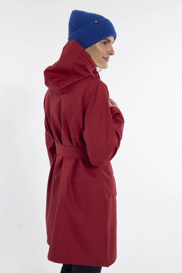 Danefæ Rainlover Raincoat Dark red