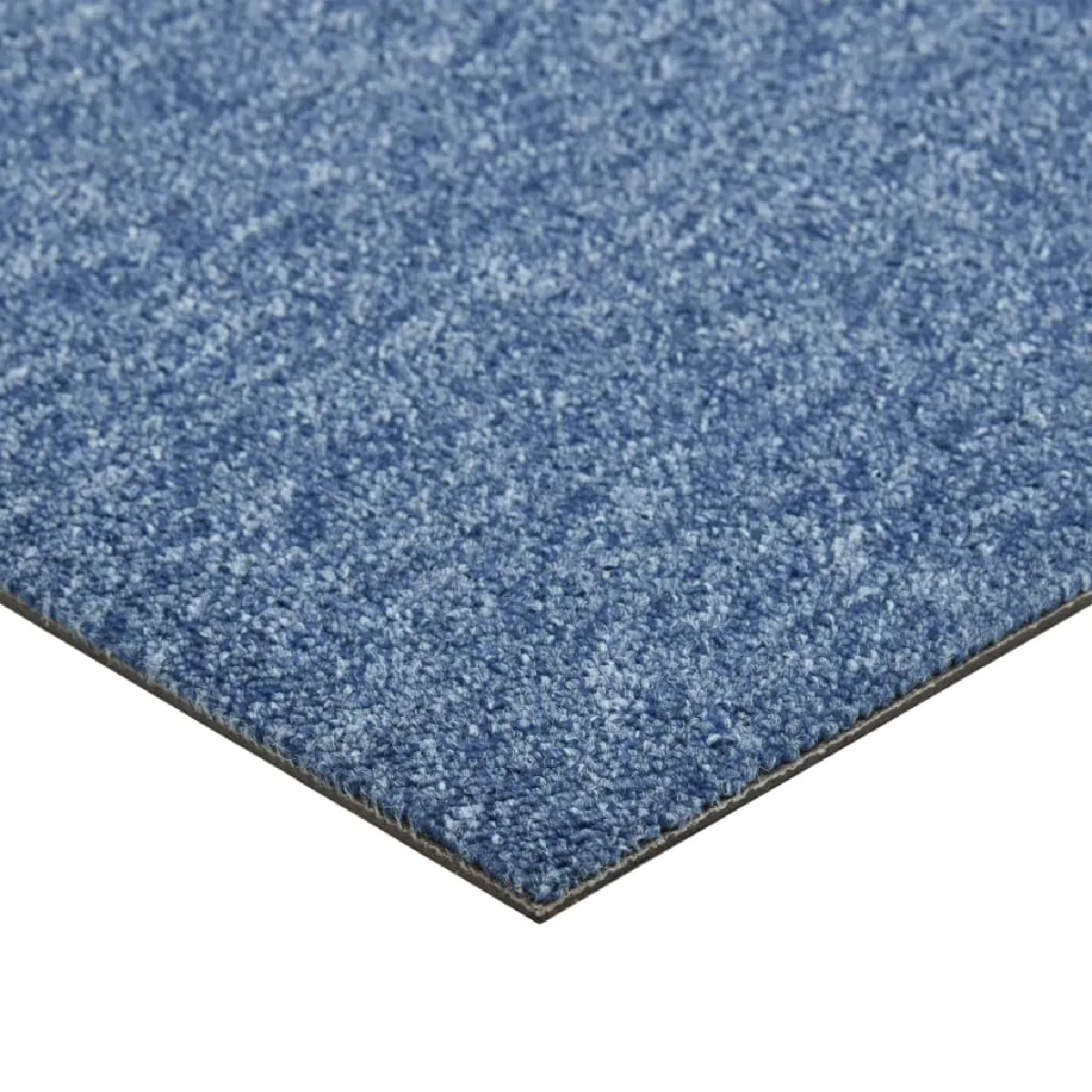 vidaXL - Dalles de tapis de sol - Bleu