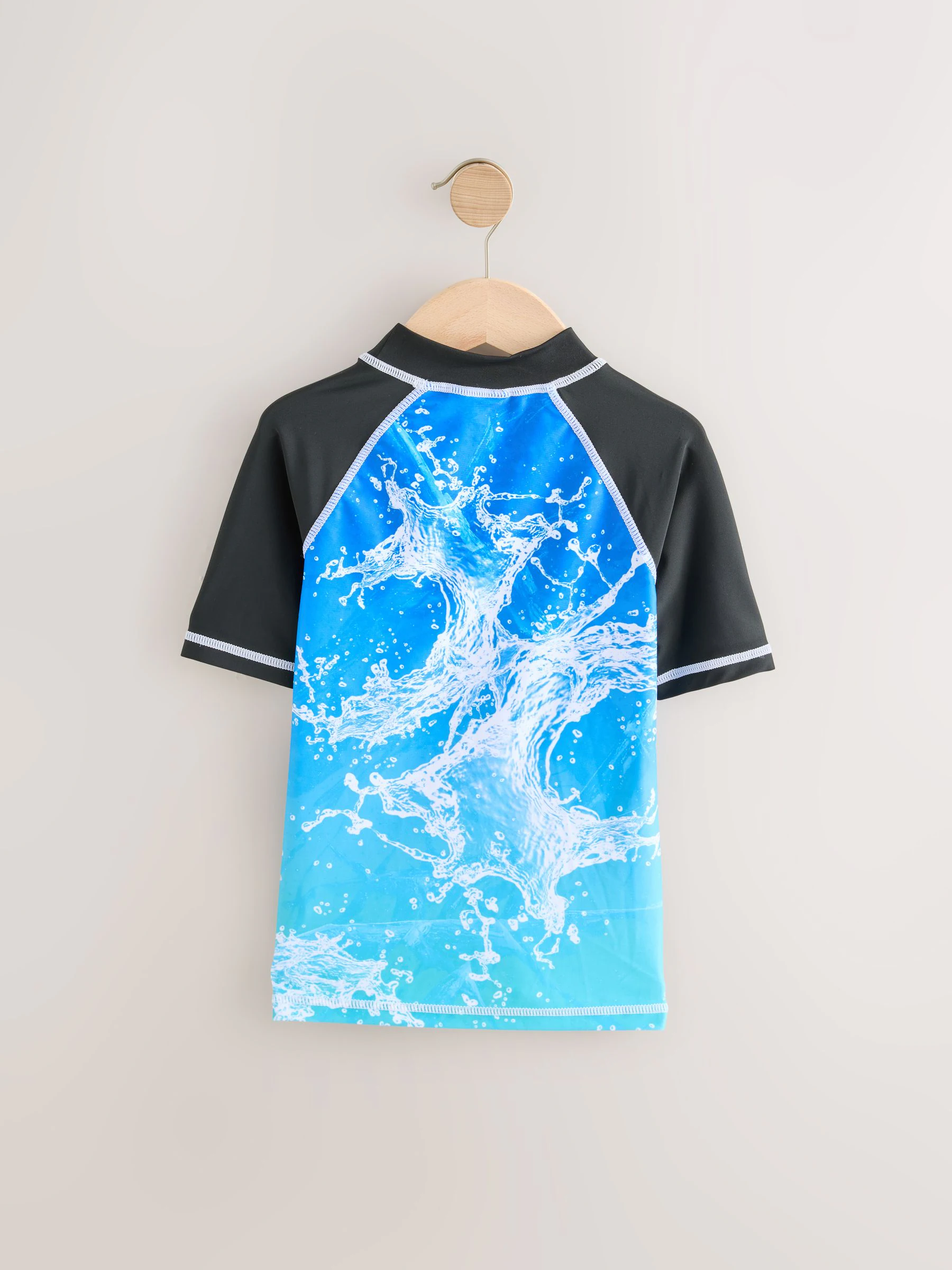 Blauw Sonic - Surfhemdje (3-16 jr)