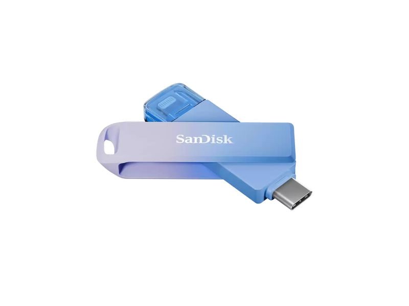 SanDisk USB-Stick Creator Phone Drive 128 GB Kompakter Speicherstick für Smartphones, Tablets und PCs
