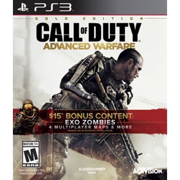 Call of Duty: Advanced Warfare (Gold Edition) (Import)- PlayStation 3