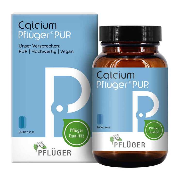 Calcium Pflüger Pur 100 mg Kapseln, 90 St