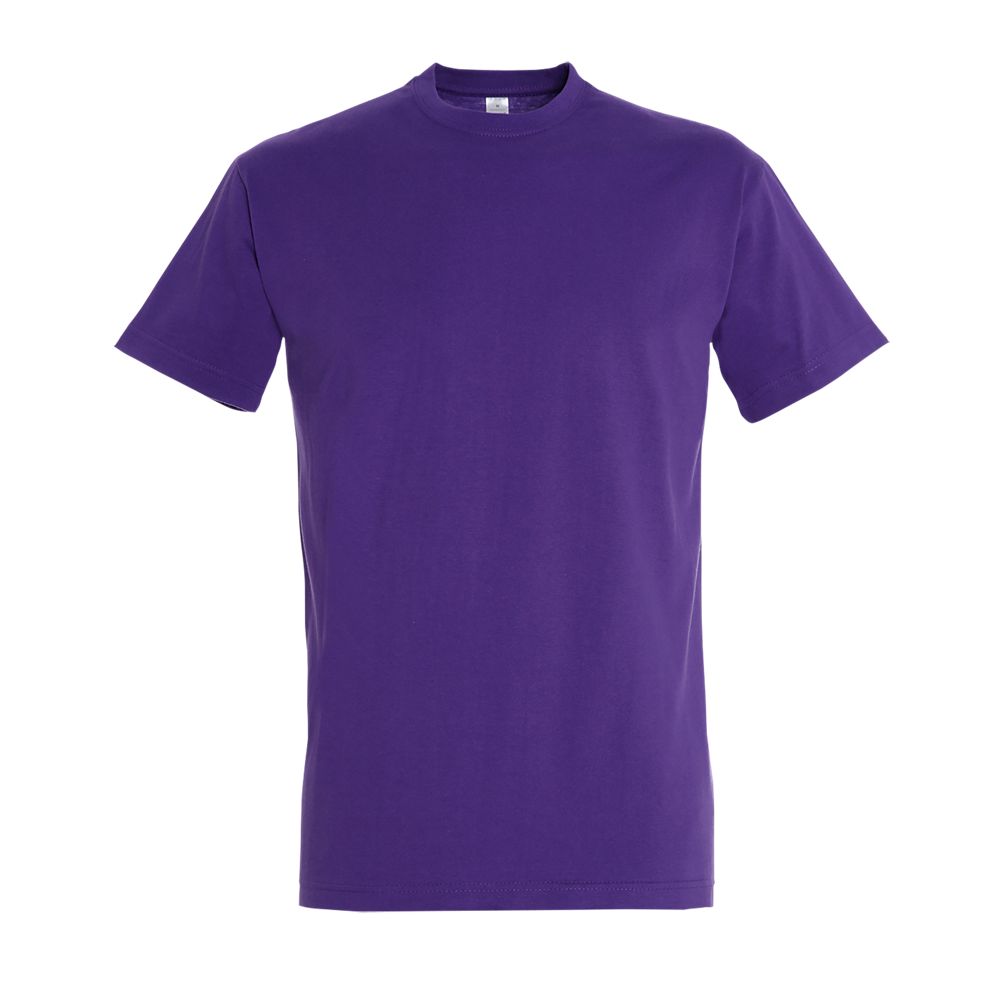 SOL'S 11500 - T-shirt Col Rond Homme Impérial Confort - qualité supérieure - coton semi-peigné