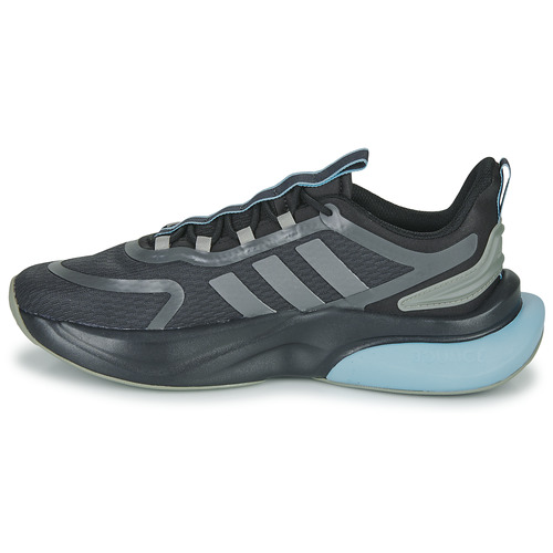 Adidas Sportswear - ALPHABOUNCE - Noir / Bleu / Orange