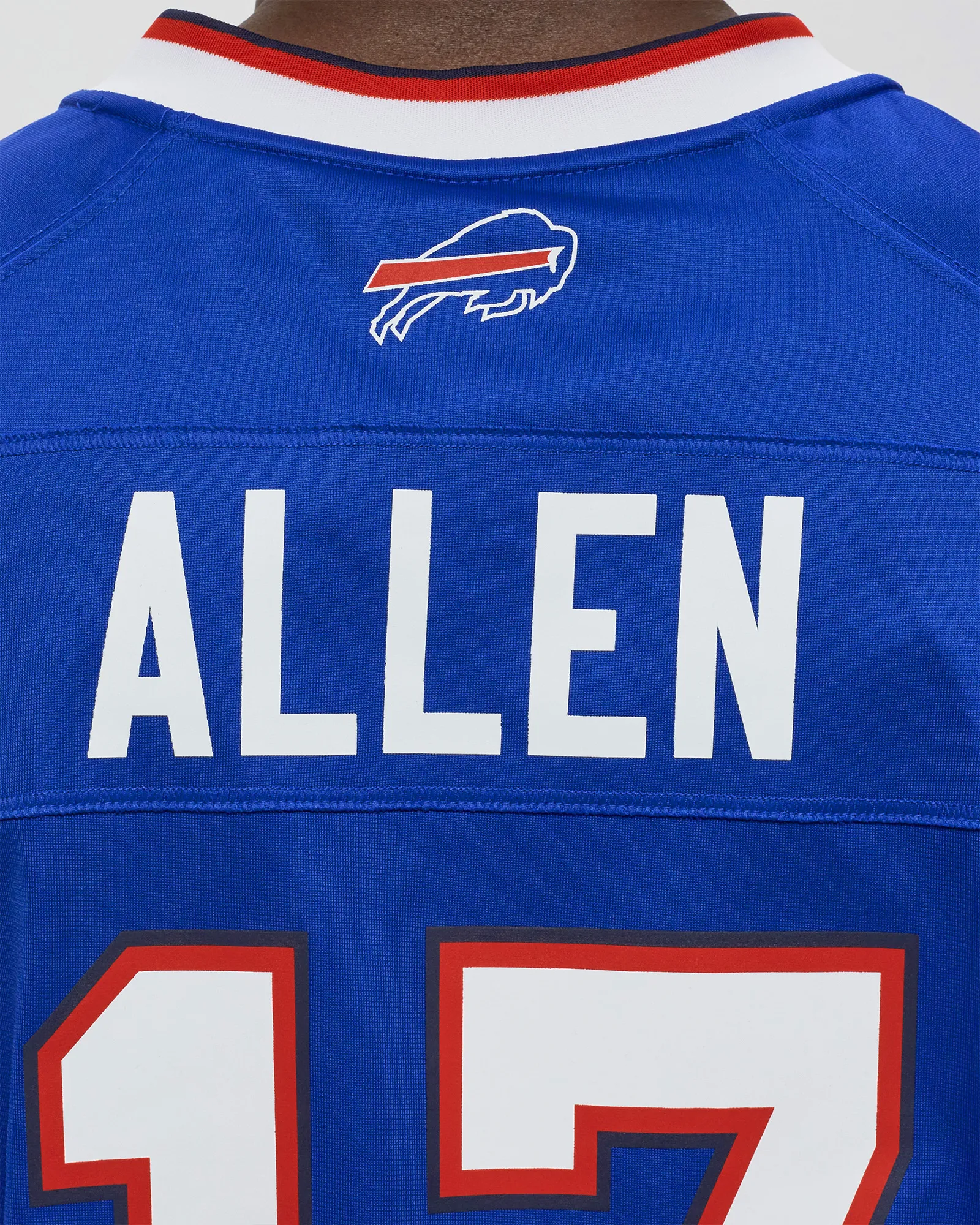 Nike NFL Buffalo Bills Home Game Jersey Josh Allen #17