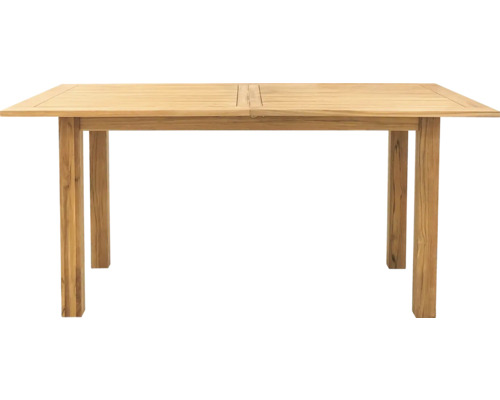 Opvouwbare teakhouten tuintafel