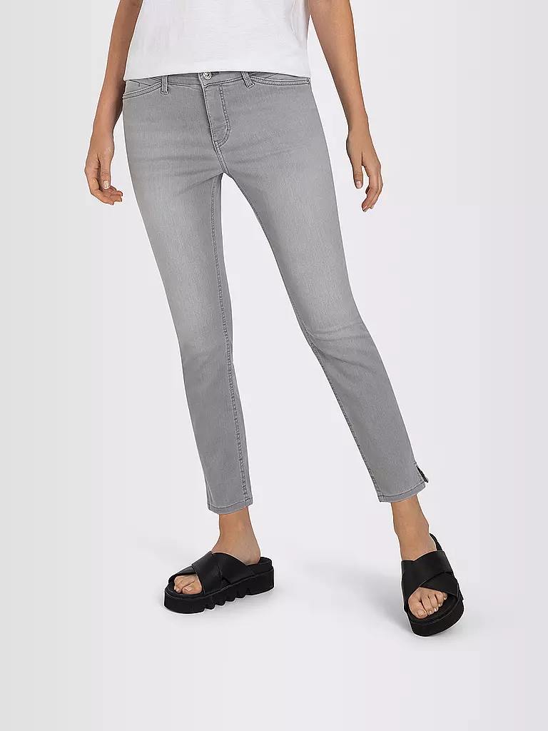 MAC Jeans Slim Fit 7/8 DREAM SUMMER grau