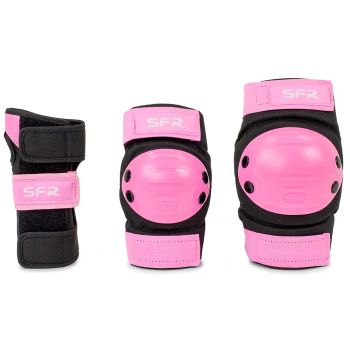 SFR Essentials Triple Pad Set Junior