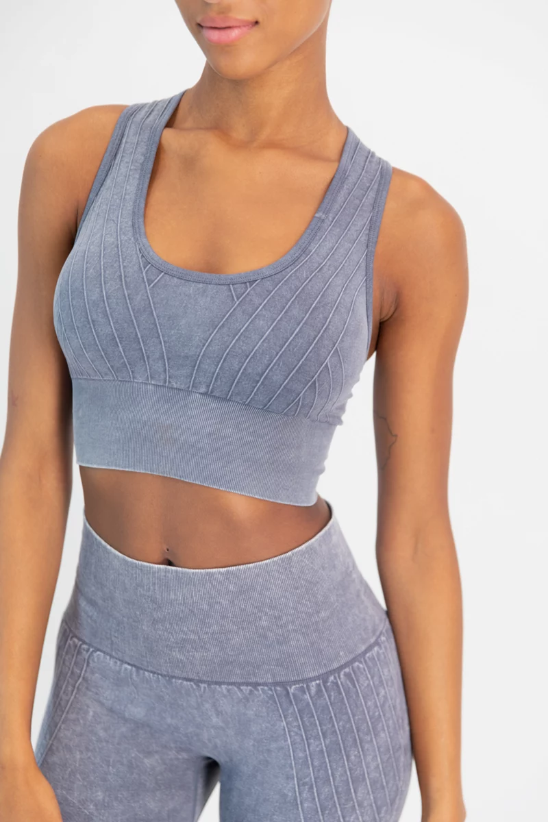 POWERZONE Yoga Seamless Medium Damen Sport-BH