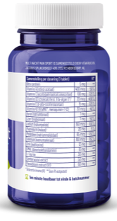 Vitakruid Multi Nacht Man Sport Tabletten 30TB