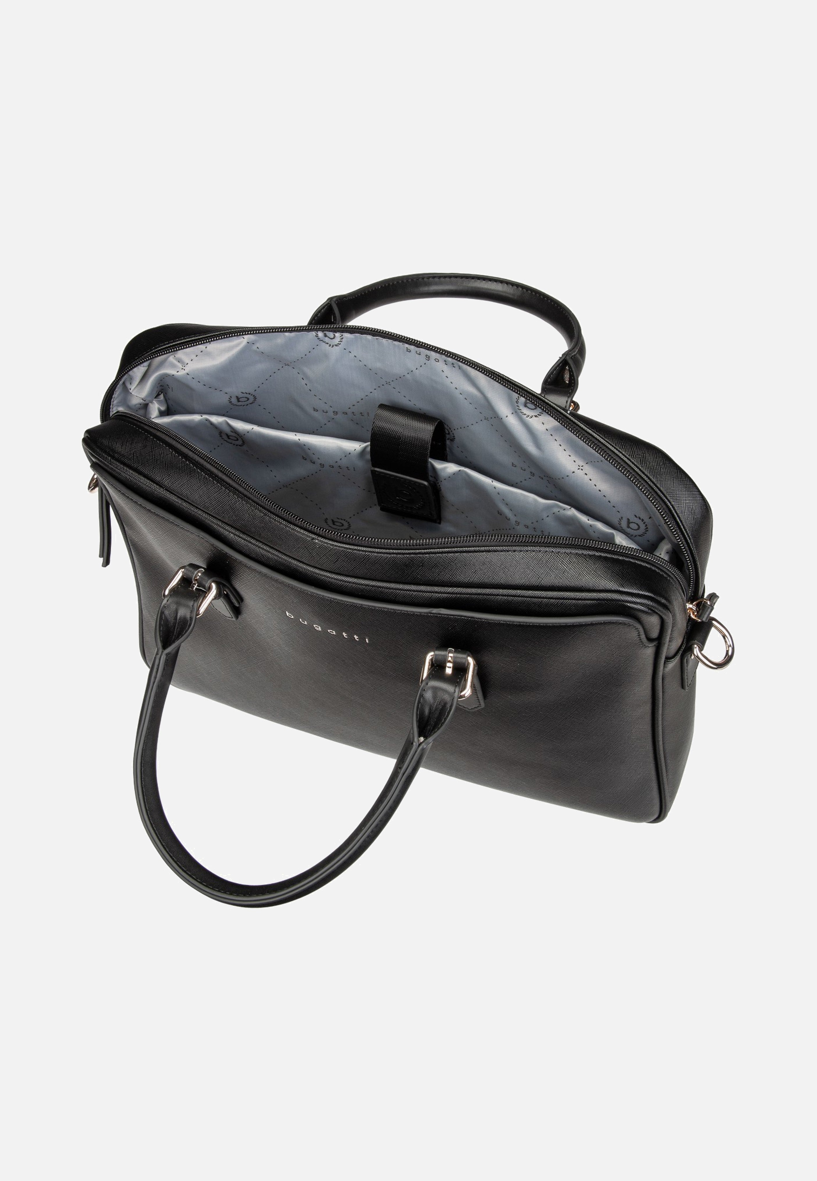 Ella Briefcase Black - Aktentasche