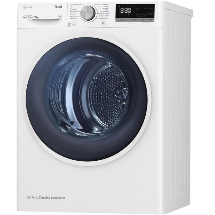 LG Wärmepumpentrockner V5 RT 9N