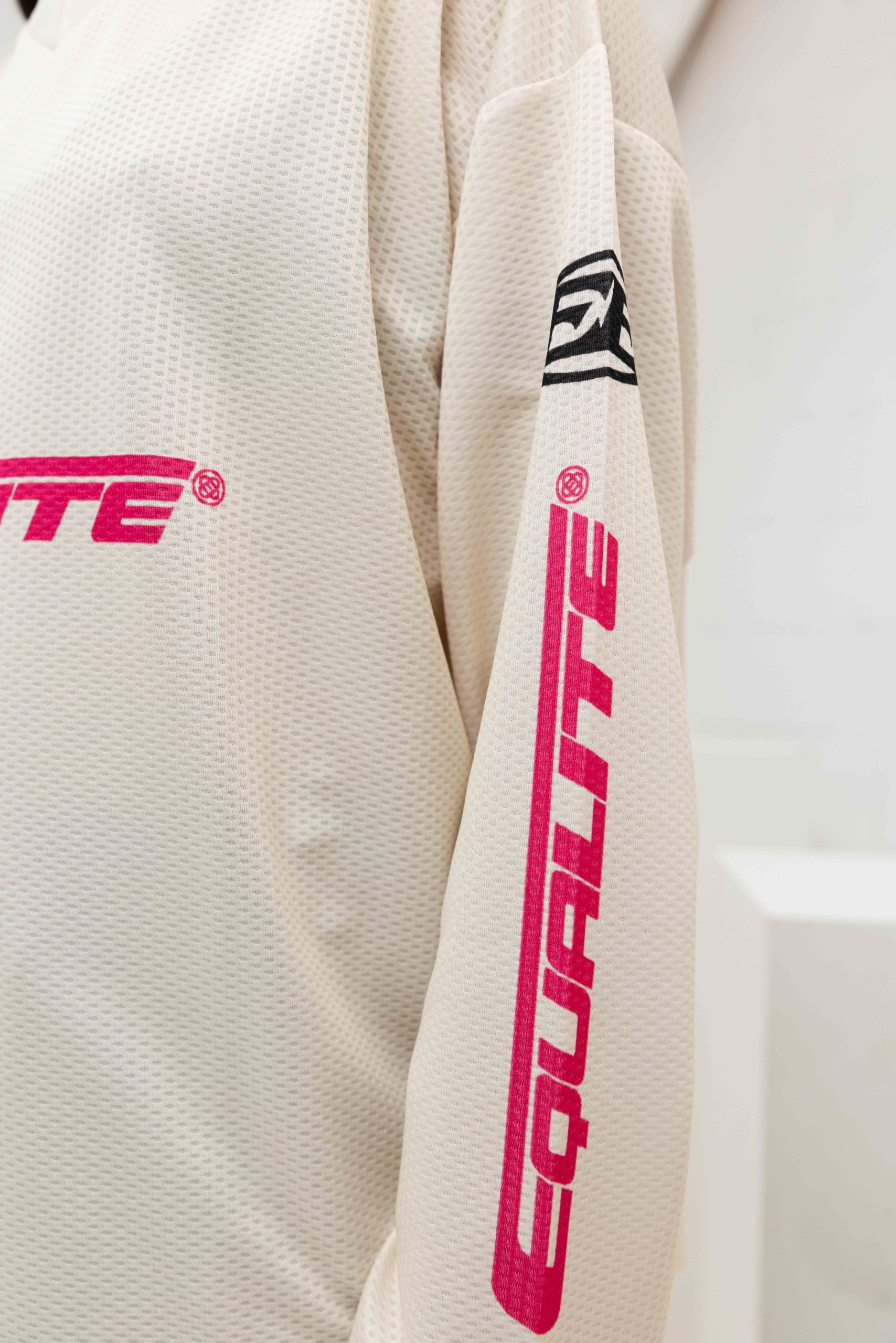 Equalité Arena Longsleeve Jersey Dames Gebroken Wit