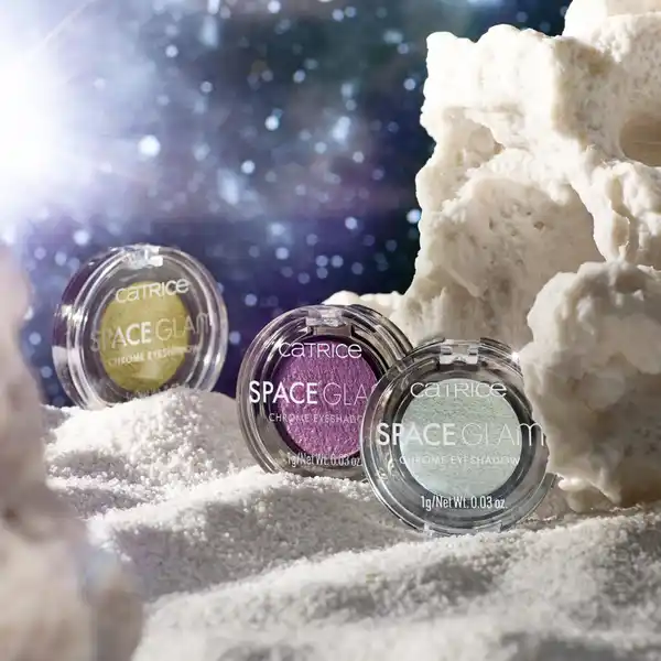 Space Glam Chrome Eyeshadow 030 Galaxy Lights