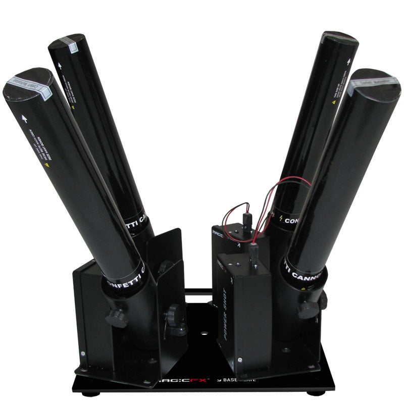 Magic FX MFX0303 base plate voor maximaal 4 power shots