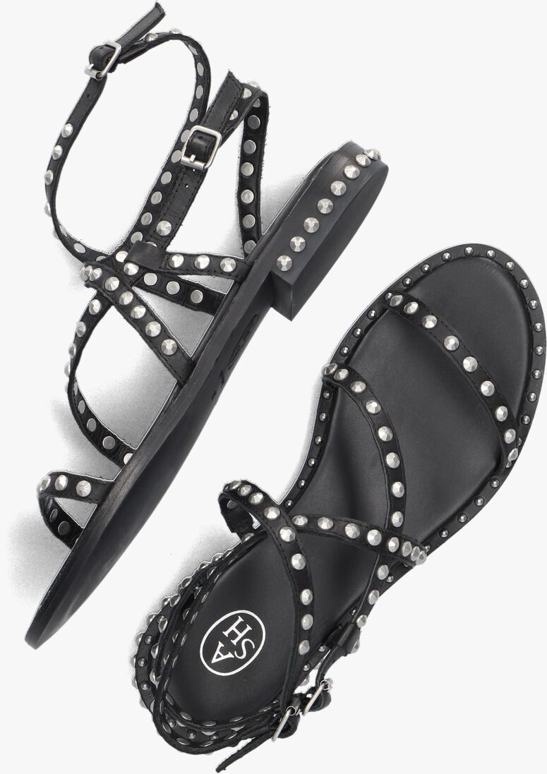 ASH zwarte ash sandalen petra