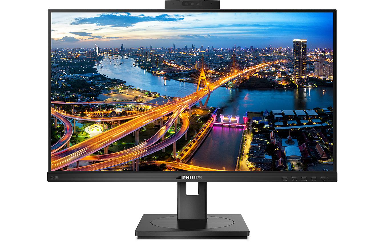 Monitor 242B1H/00<br>Sparsamer und ergonomischer 23,8