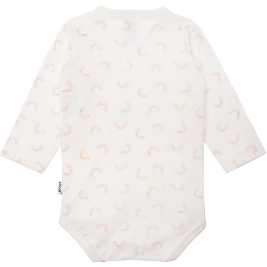 Liliput Wickelbodys 'my little dreamer' weiss-rosa