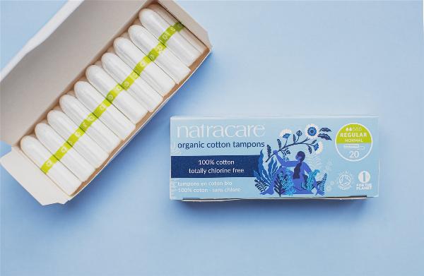 NATRACARE Tampons regular<br>20 Stück