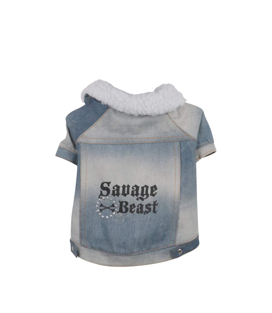 Manteau pour chien Savage Beast - Taille L - Bleu
