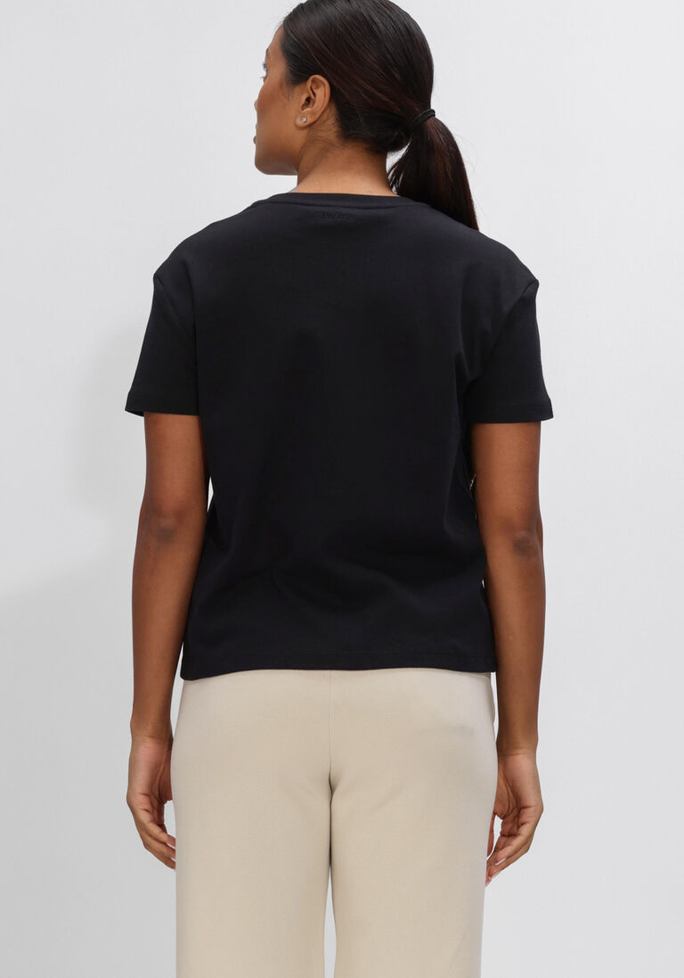 zwarte max mara t-shirt bella