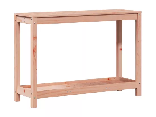 Table de rempotage et étagère 108x35x75 cm bois massif douglas
