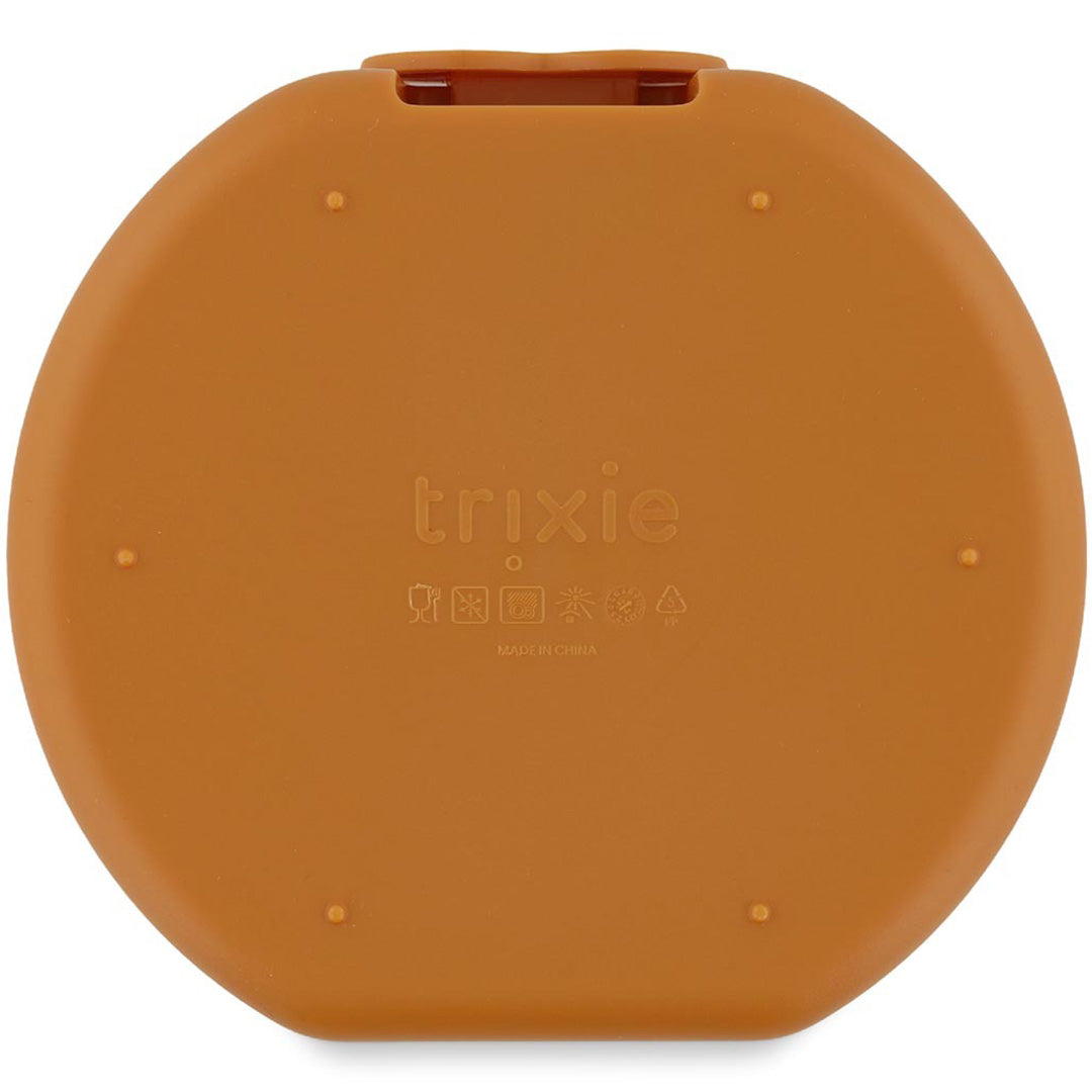 trixie snackdoosjes met clip mr. fox - 2st