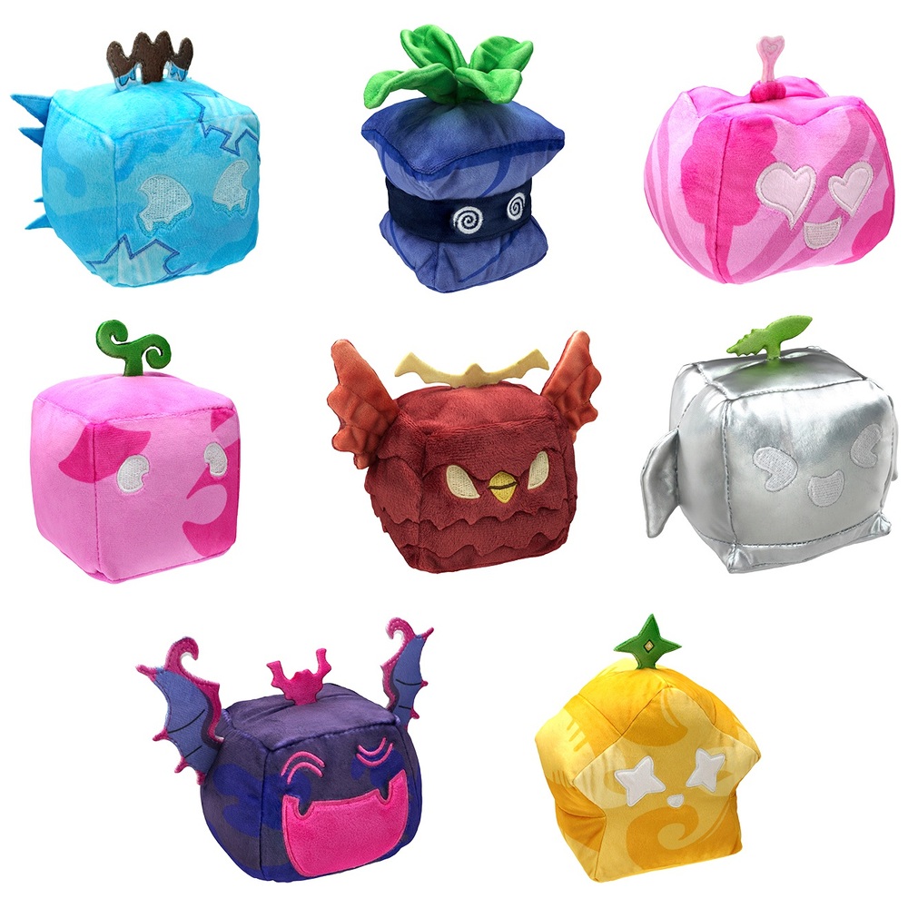 Blox Fruits 10cm Sammelplüschtier-Sortiment