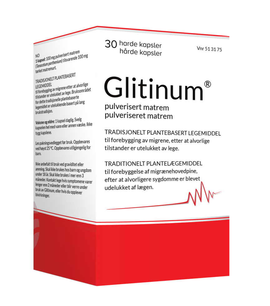 Glitinum kaps 100mg